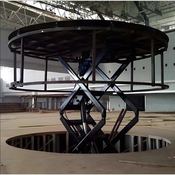 青岛液压升降舞台