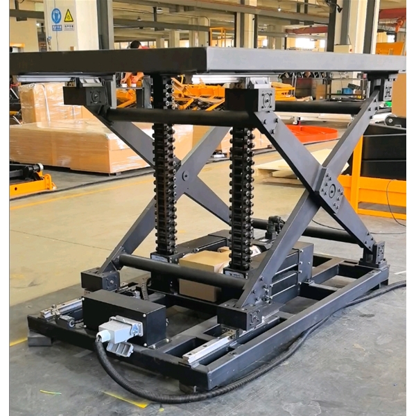 青岛刚性链升降机