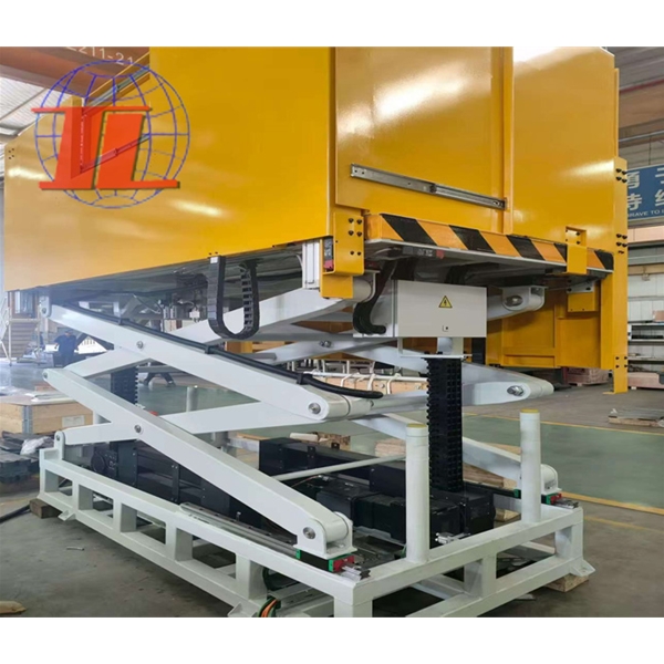 青岛刚性链升降平台