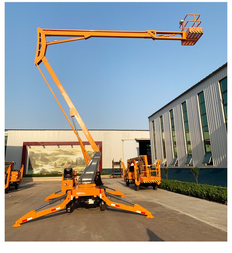 青岛折臂式升降机