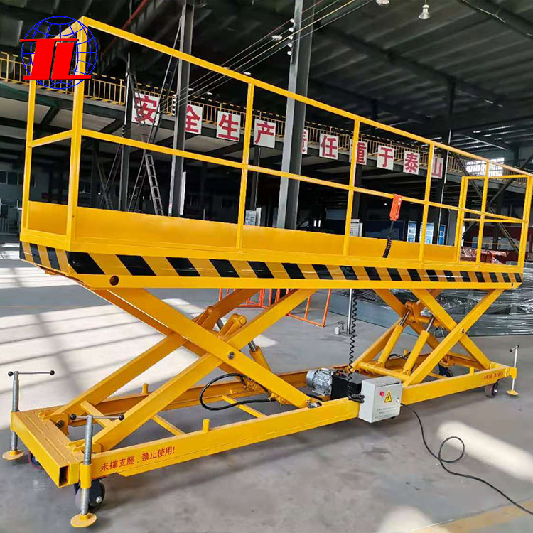 青岛大吨位升降平台