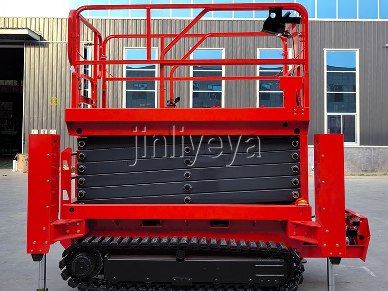 青岛履带自行式升降平台