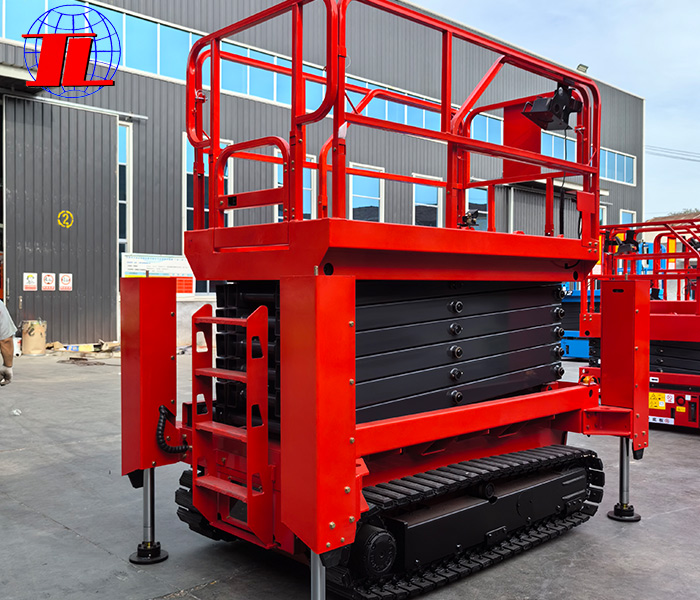 青岛履带自行式升降机