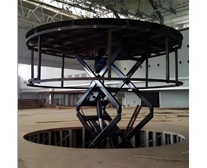 青岛液压升降舞台