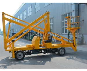 青岛折臂式高空作业车