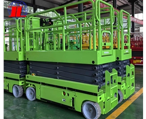 青岛自行走升降平台