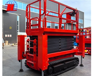 青岛履带自行式升降机